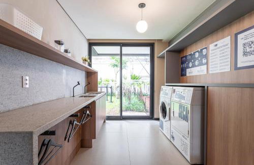 Pivô Pamplona by Viva - Apartamentos novos e espaçosos ao lado da Av Paulista - Foto 14
