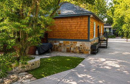 Dog-friendly home with large patio, W/D & central AC - Foto 62