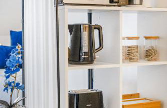 Exquisite Superior Suite 80m2 mit 2 Schlafzimmern & Badewanne - Messe Essen - Foto 18