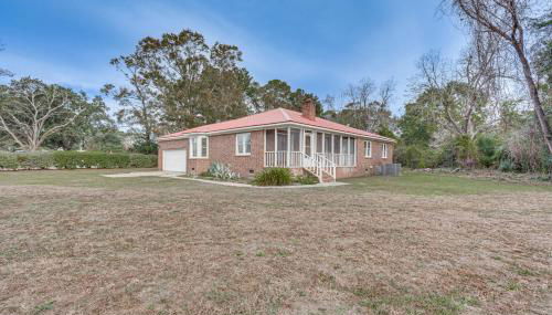 Secluded Mount Pleasant Home - 6 Mi to Beaches! - Foto 2