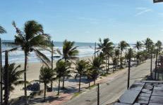 Apartamento em mongaguá, vista para o mar e garagem! - Foto 37