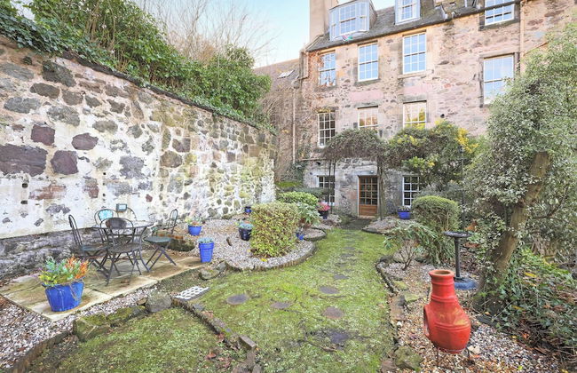 JOIVY Beautiful apartment, private garden, Calton Hill - Foto 75