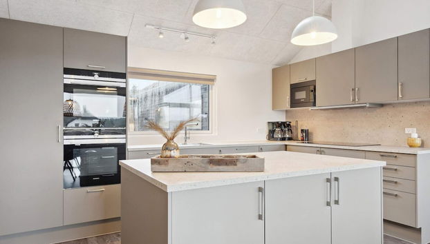 5 Star Holiday Home in Sydals - Foto 4, Cocina privada