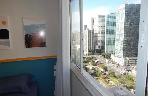 Studio Premium e sofisticado com lazer no Rooftop - Centro do Rio - Foto 20