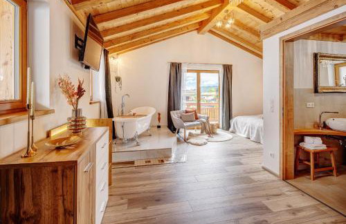 Landhaus Trinis - Kleine Kaffee Tee Theke mit Kühlschrank - Parkplatz - Foto 1