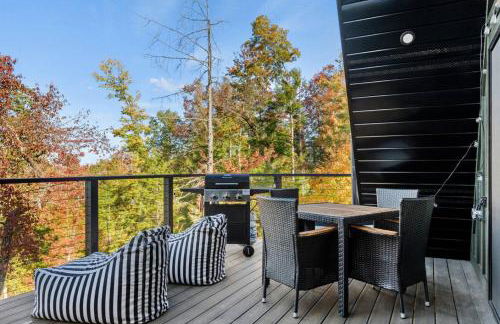 Hot-Tub Sauna Cold Plunge - Evergreen Escape - Foto 4