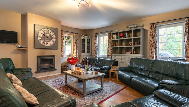 Holiday House in Forest near Maredsous - Foto 5, Soggiorno