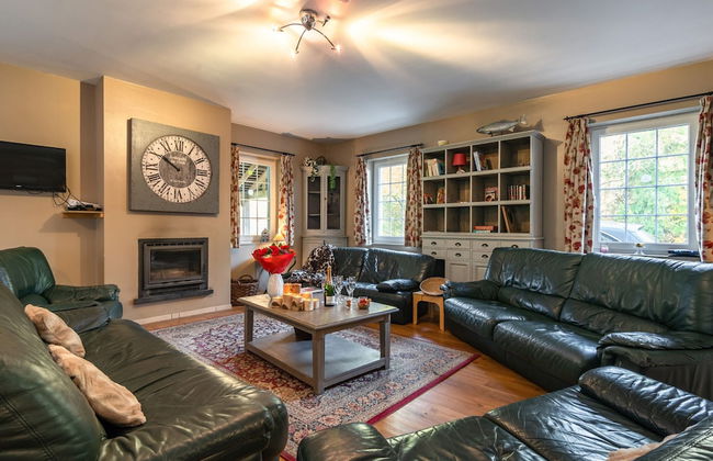 Holiday House in Forest near Maredsous - Foto 5