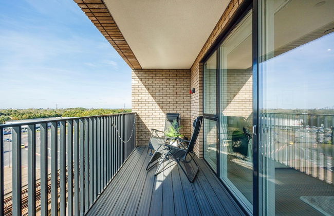 Newly Built 2 Bed Apartment By London City Airport - Foto 12