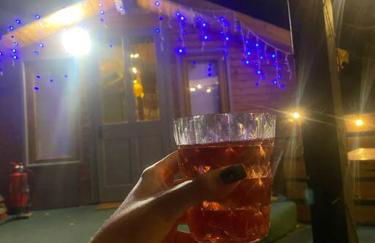 Wooden tiny house Glamping cabin with hot tub 1 - Photo 6