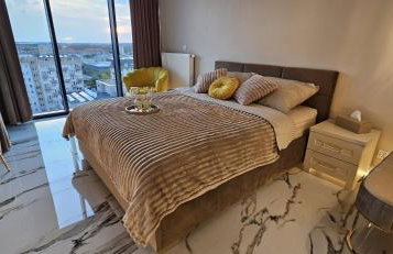 Golden Horizon Hanza Tower - SPA & Sky View - Foto 55