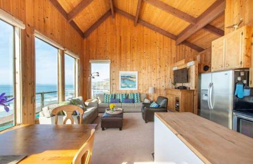 Breaking Waves! On the Bluff! AMAZING VIEWS!! BBQ! Fast WiFi! Walk to Beach!!! - Foto 15