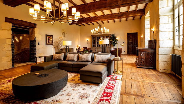 Sitzecke in der Lobby