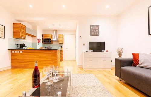 Bright & Modern One Bedroom Flat in Farringdon - Foto 25