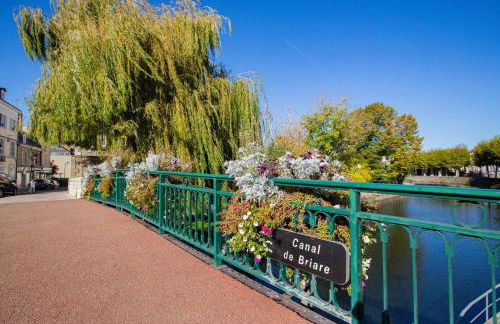 Le Canal,Hyper centre, Cosy, fibre, parking privée, 1 a 4 pers - Photo 18