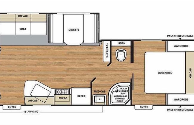 Big River Escape Riverside Cabins - Foto 21