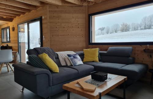 CHALET L'ÉCHAPPÉE NATURE 4 étoiles sauna - Foto 13