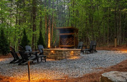 Timber and Stone - Ridgewalk - Luxury Cabin Rentals in Dahlonega, GA - Foto 34