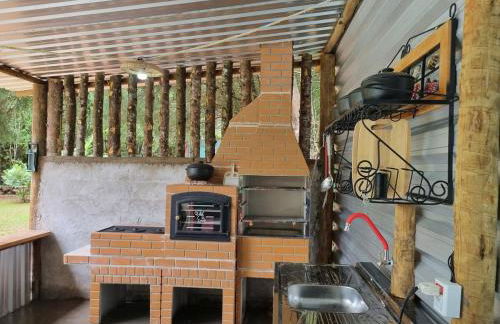 Refúgio Mata Atlântica, Riacho, Piscina, Natureza - Foto 21