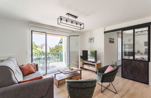 Les pins 211 - Appt 4p à moins d1km de la plage - Foto 1