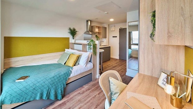 For Students Only Deakins Pl in Nottingham - Foto 5, Habitación