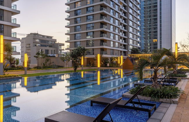 Pan Pacific Serviced Suites Nairobi - Foto 56