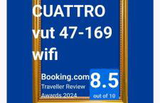 Apartamento CUATTRO vut 47-169 wifi - Foto 25