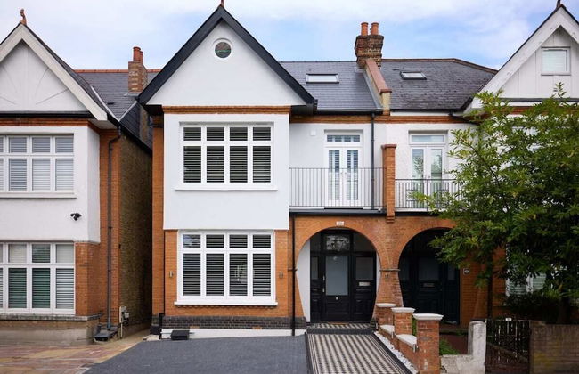 The Roehampton Place - Elegant 5bdr House With Garden + Parking - Foto 33