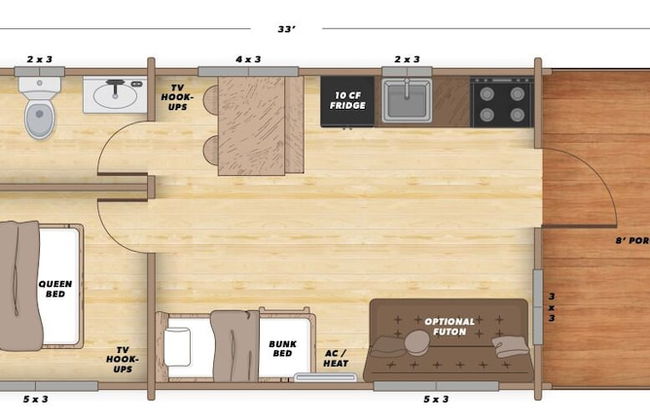 Happy Travelers RV Resort - Foto 56