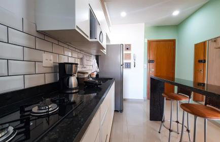 Nova aliança 56 -wifi -estacionamento -3 hóspedes - Foto 4