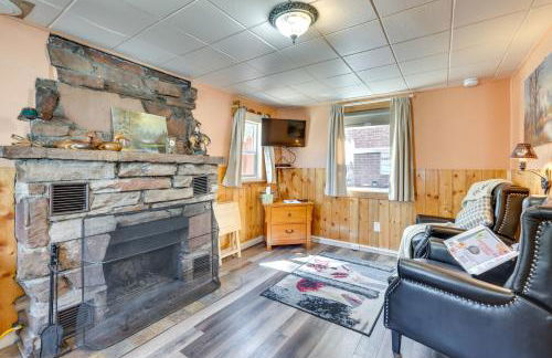 Private Hot Tub and Deck Romantic Getaway in Drake - Foto 5