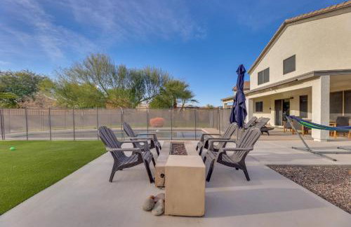Large Pool and Yard with Bocce Oasis in Coolidge! - Foto 34