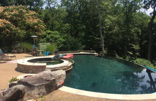 River Rock Villa - Privacy, Pool, River, Luxury - Foto 72