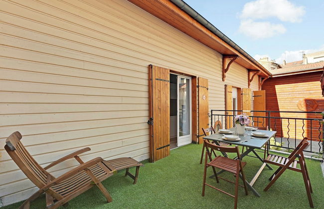 Modern Apartment -1br/4p- Le Kremlin-bicetre - Foto 12