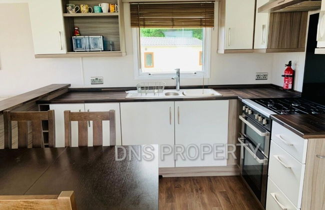 Luxury Caravan Only 10 Mins From the Beach - Foto 11