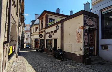 Apartament Podcienie z tarasem Bielsko-Biała Old Town - Foto 56