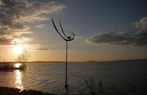 Zwei Ferienwohnungen Ankerpatz 70 qm mit Loggia & Puppenstube 50 qm mit Gartenterrasse in Hagenburg nähe Steinhuder Meer - Foto 42