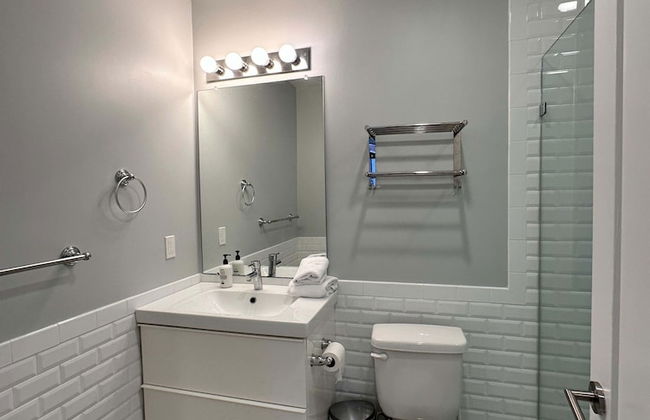 Sosuite 1BR Apt w W D Shared Roofdeck - Foto 9