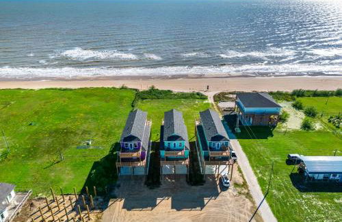 3 Beachfront Homes | 15BR Retreat for 54 Guests - Foto 69