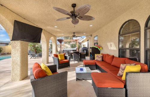 Ranch villa 1 level on half acre 8-min from Strip - Foto 16