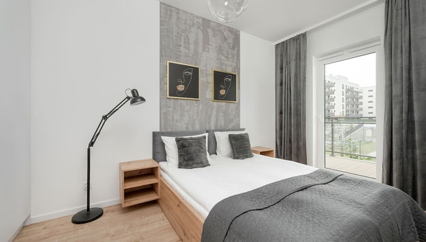 Stylish Apartment in Wroclaw by Renters - Foto 2, Habitación