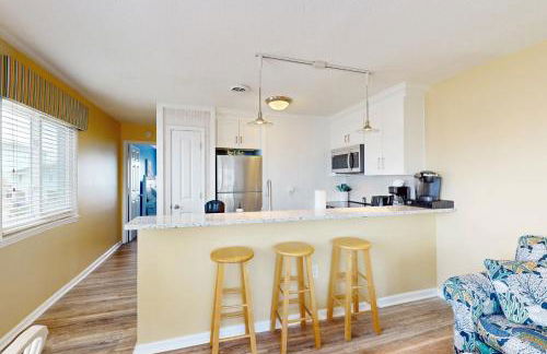 CB05 Cozy Carolina Beach Condo - Foto 12