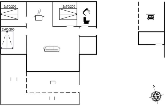 "Brunon" - 1.5km from the sea - Foto 2