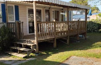 MOBIL HOME LUXUEUX 40m2 - 3ch - Camping 4 étoiles 79 - LA PIGNADE - Foto 1