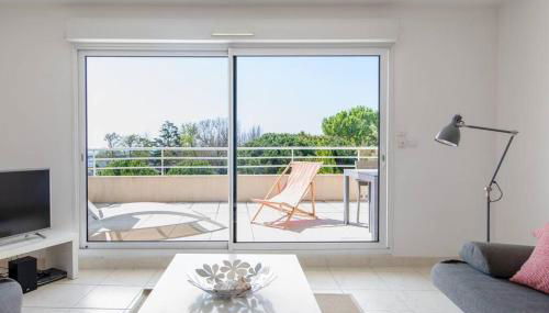 PGH N7- 100m de la Plage, Vue Mer & Parking Privé - Foto 2