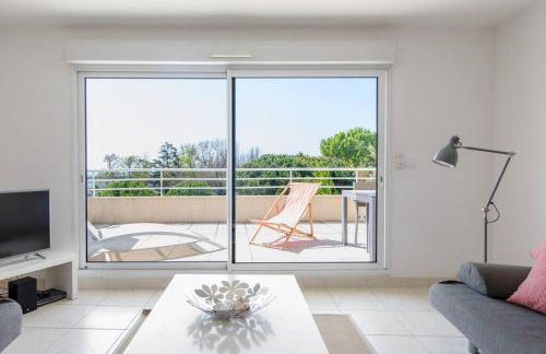 PGH N7- 100m de la Plage, Vue Mer & Parking Privé - Foto 2