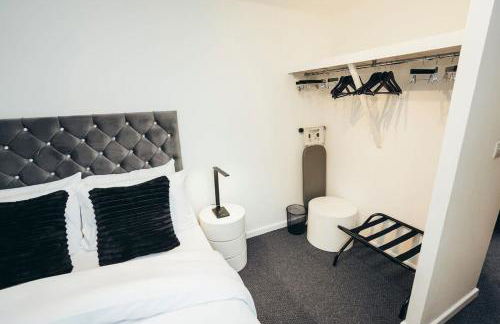 Snug 1 Bed Apartment in Derbyshire with Free Parking - Foto 11