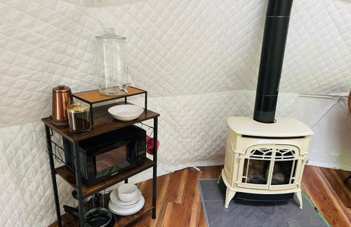 Geodome 1min to Smuggler's Notch with hot tub & River - Foto 17