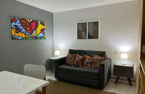 Flat Bijoux FRENTE MAR no Shopping Piratas , com estacionamento - Foto 14