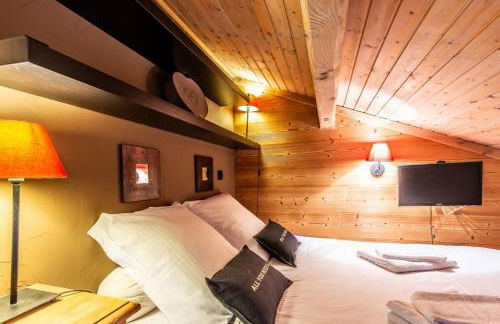 Slow Chalet MtBlanc Soleil Ski-inout Nice View Balcony Elevator Parking - Photo 3